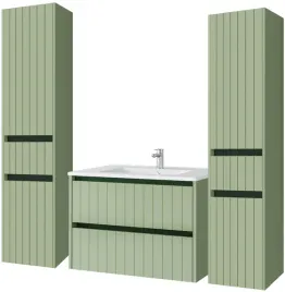 zielony-zestaw-mebli-lazienkowych-z-umywalka-70-cm-2-slupki-mdf-frezowany