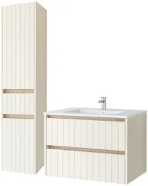 migdalowy-zestaw-mebli-lazienkowych-z-umywalka-70-cm-slupek-mdf-frezowany