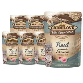 carnilove-cat-pouch-pstrag-cat-trout-and-echinacea-saszetka-6x85g-6pak