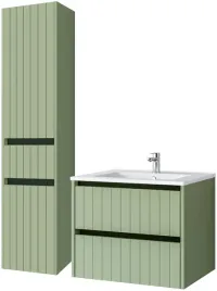 zielony-zestaw-mebli-lazienkowych-z-umywalka-60-cm-slupek-mdf-frezowany
