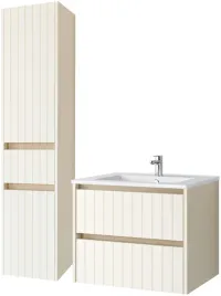 migdalowy-zestaw-mebli-lazienkowych-z-umywalka-60-cm-slupek-mdf-frezowany
