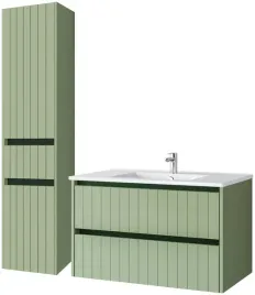 zielony-zestaw-mebli-lazienkowych-z-umywalka-80-cm-slupek-mdf-frezowany
