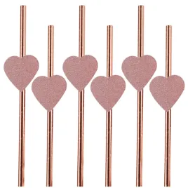 slomki-papierowe-jednorazowe-napoje-6szt-rozowe-zloto-panienski-dekoracja