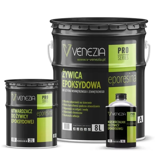 ŻYWICA EPOKSYDOWA NA 40m2 FARBA 16KG DO BETONU DO GARAŻU NA POSADZKI SCHODY