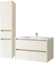migdalowy-zestaw-mebli-lazienkowych-z-umywalka-80-cm-slupek-mdf-frezowany