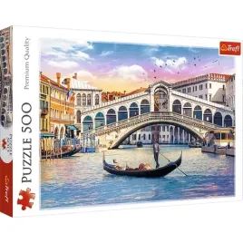 puzzle-most-rialto-wenecja-widok-ukladanka-500-el-37398-trefl