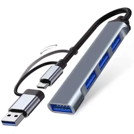 hub-usb-c-adapter-rozgaleznik-4x-usb-3-0-thunderbolt-3-stacja-dokujaca