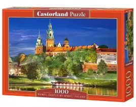 puzzle-1000el-castorland-wawel-castle-by-night