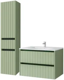 zielony-zestaw-mebli-lazienkowych-z-umywalka-70-cm-slupek-mdf-frezowany