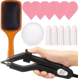 zgrzewarka-szczotka-zestaw-do-przedluzania-wlosow