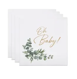 serwetki-oh-baby-na-baby-shower-roczek-listki-zlote