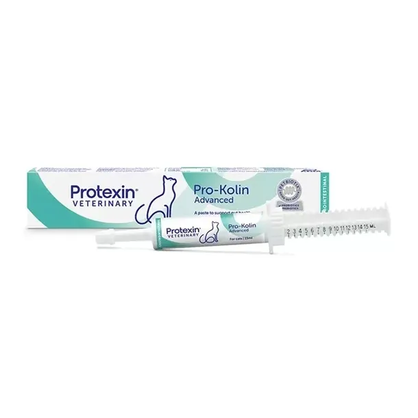 Protexin Pro-Kolin Advance Cats 15ml Probiotyk Kot