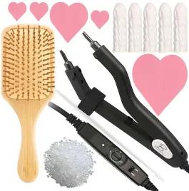 zestaw-hair-extension-zgrzewarka-heat-fusion-keratyna-oslonki-szczotka-set