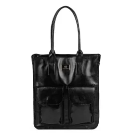 torebka-damska-shopper-laura-biaggi-czarna-torba