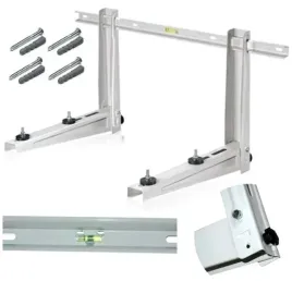 wspornik-klimatyzatora-z-poprzeczka-podpora-do-120-kg-hl-550-z-poziomnica
