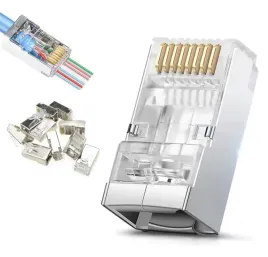 wtyk-rj45-ez-kat-6-przelotowe-stp-ftp-10szt-ekran