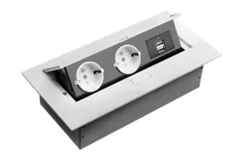 przedluzacz-gniazdko-blatowe-wpuszczane-2x230v-2xusb-bialy
