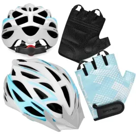 kask-rowerowy-szosowy-rekawiczki-rowerowe-zestaw-damski-na-rower-55-58-m