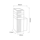 lampa-elewacyjna-led-e27-ogrodowa-antracyt-ral7016-kinkiet-oprawa-ogrodowa-kod-producenta-dio-0332