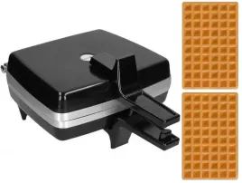 profesjonalna-gofrownica-dezal-301-4-kratka-6x10-1300w-czarna-2-gofry