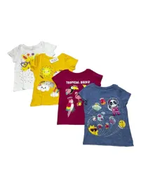 koszulka-t-shirt-dla-dziewczynki-the-children-s-place-3-lata-4pak