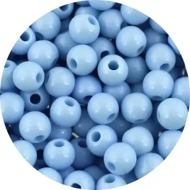 koraliki-gladkie-klasyczne-kule-kulki-6mm-akryl-niebieskie-jasne-50szt