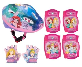 4x-ochraniacze-kolana-lokcie-kask-ochronny-rekawiczki-bez-palcow-princess