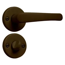 klamka-do-drzwi-z-szyldem-okraglym-wc-brazowa