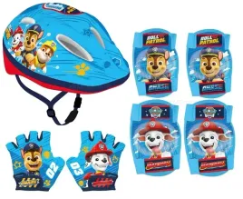 4x-ochraniacze-kask-rowerowy-rekawiczki-psi-patrol-marshall-chase-czejs