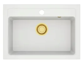 zlewozmywak-granitowy-jednokomorowy-kuchenny-duza-komora-zloty-syfon-bialy