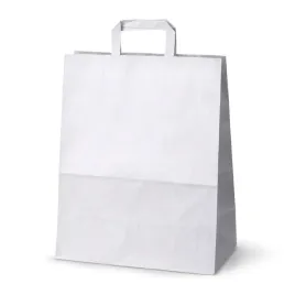 torba-papierowa-320x160x390-mm-biala-z-uchwytem-plaskim-5-szt