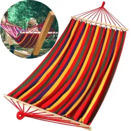 hamak-jednoosobowy-200x80cm-z-poprzeczka-hustawka