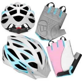 kask-rowerowy-szosowy-rekawiczki-rowerowe-zestaw-damski-na-rower-55-58-m
