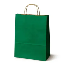 zestaw-100-sztuk-torba-papierowa-ciemnozielona-240x100x320mm-eko-prezentowa