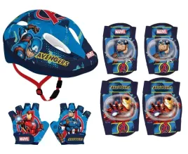 4x-ochraniacze-kask-rowerowy-rekawiczki-na-rower-avengers-ironman-kapitan-a