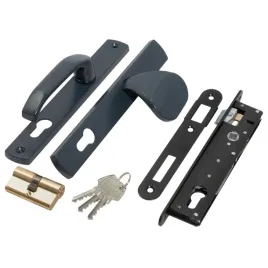 komplet-do-furtki-zamek-pochwyt-klamka-wkladka-antracyt-zestaw-premium
