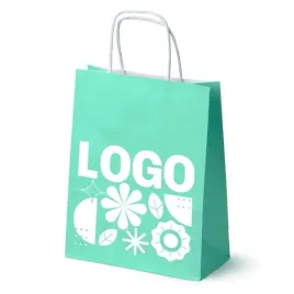 torba-papierowa-reklamowa-180x80x225-mm-zielona-pastelowa-zestaw-100-szt