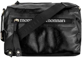 torebka-damska-monnari-czarna-listonoszka-polysk-sportowa-crossbody