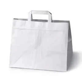 torba-papierowa-320x220x245-mm-biala-z-uchwytem-plaskim-cateringowa-5-szt