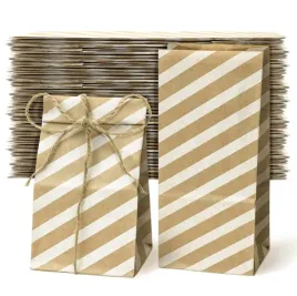 100x-torba-klockowa-8x65x19cm-papierowa-w-paski-brazowe-biale-eko