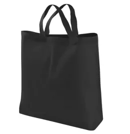 torba-zakupowa-44x10x44cm-czarna-bawelniana-220g-z-krotkim-uchwytem-eko