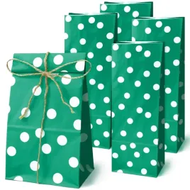 torby-urodzinowe-prezentowe-zielone-w-kropki-10x6x26cm-eko-klockowe