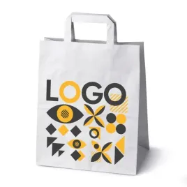 reklamowa-torba-papierowa-260x140x300-mm-biala-z-uchwytem-plaskim-100-szt