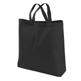 torba-bawelniana-45x10x45cm-ucho-krotkie-czarna-220g-ekologiczna-na-zakupy