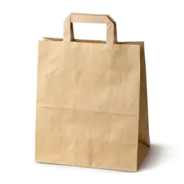 torba-papierowa-260x140x300-mm-z-uchwytem-plaskim-brazowa