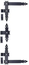 zawias-katowy-600mm-zawias-krzyzowy-czarny-kpl