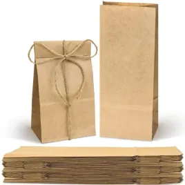 torba-klockowa-10x7x26-cm-brazowa-eko-torba-torebka-papierowa-zestaw-25-szt