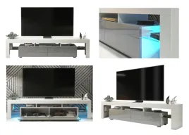 duza-szafka-rtv-200-cm-szary-polysk-bialy-mat-dlugi-stolik-tv-komoda-e036