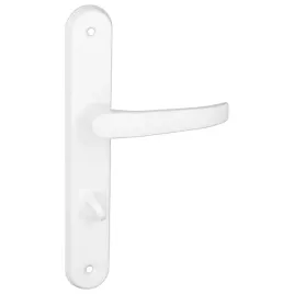 klamka-do-drzwi-dlugi-szyld-lenox-72-wc-biala