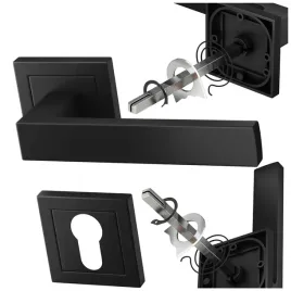 czarna-klamka-ergo-komplet-ze-wspomaganiem-rozety-na-wkladke-gratis-gamar